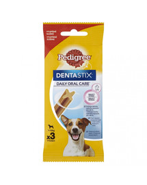 PEDIGREE Dentastix  Przysmak dentystyczny dla psów małych ras 45 g x18