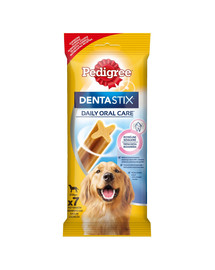 PEDIGREE Dentastix  Przysmak dentystyczny dla psów dużych ras 270 g x10