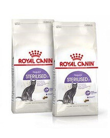 Royal Canin Regular Sterilised 20 kg (2x10 kg) - sucha karma dla kotów po sterylizacji
