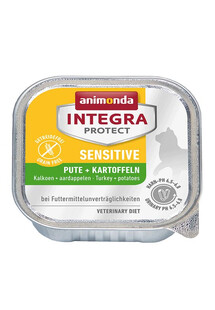 ANIMONDA Integra Sensitive Indyk z Ziemniakami karma mokra dla kota 100 g