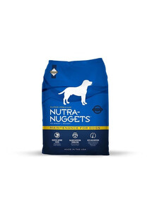 NUTRA NUGGETS Maintenance Kurczak karma sucha dla psa 15 kg