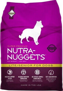 NUTRA NUGGETS Lite Senior karma sucha dla psa 15 kg