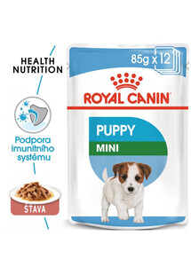 Royal Canin Mini Puppy - mokra karma dla szczeniąt małych ras 12x85 g