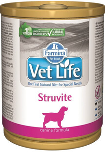 VET Life natural diet dog struvite 300 g