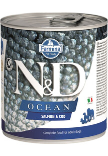 N&D Ocean Dog salmon & codfish 285 g