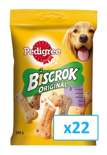 PEDIGREE Multi biscrok -przekąski dla psów 22 x 200 g