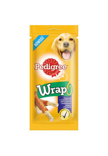 PEDIGREE Wrap Kurczak 12*40 g przysmak dla psa