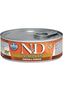 N&D Cat venison&pumpkin 80 gr