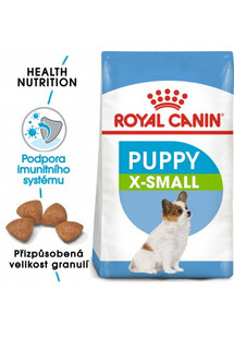 ROYAL CANIN X-Small junior - karma dla psów ras małych i miniaturowych 1,5 kg