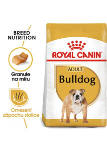 Bulldog Adult karma sucha dla psów dorosłych rasy bulldog 3 kg