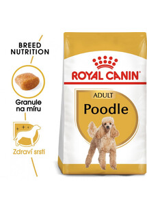 Poodle adult 0.5 kg karma sucha dla psów dorosłych rasy pudel miniaturowy