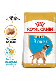 Royal Canin Puppy Boxer 24kg - karma dla psów rasy bokser poniżej 15-tego miesiąca życia  24 kg (2 x 12 kg)