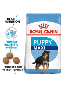 ROYAL CANIN Maxi Puppy  30 kg ( 2 x 15 kg) - sucha karma dla szczeniąt dużych ras