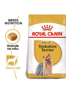 ROYAL CANIN Yorkshire Terrier Adult 15 kg (2 x 7.5 kg) - sucha karma dla dorosłych psów