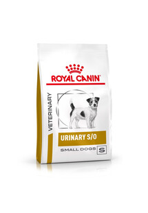 ROYAL CANIN Dog urinary small - sucha karma dla psów ras małych, ze schorzeniami dolnych dróg moczowych + karma mokra RC Urinary 12 x 200g