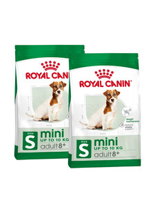 ROYAL CANIN Mini adult+8 8 kg granule pro stárnoucí malé psy