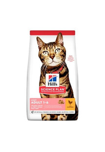 HILL'S Science Plan Feline Adult Light Chicken 20 kg dla kotów kastrowanych/sterylizowanych kurczak 2 x 10 kg