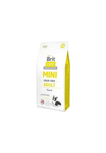 BRIT Care Grain-Free Mini adult lamb 14 kg (2 x 7 kg) hypoalergiczna bezzbożowa karma dla dorosłych psów ras miniaturowych  z jagnięcin