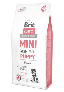 BRIT Care Mini Grain Free Mini Puppy lamb 14 kg zestaw (2 x 7 kg)