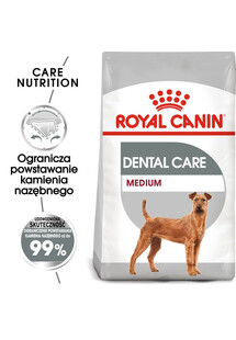 ROYAL CANIN Medium dental care 10 kg Omezení tvorby zubního kamene