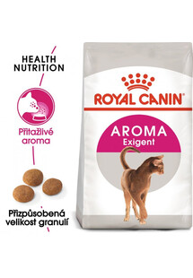 ROYAL CANIN Aromatic Exigent 10 kg granule pro mlsné kočky