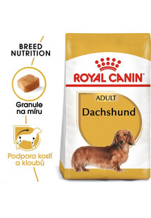 ROYAL CANIN Dachshund Adult 7.5 kg granule pro dospělého jezevčíka