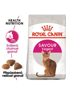 ROYAL CANIN Savour Exigent 10kg granule pro mlsné kočky