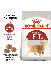 ROYAL CANIN Fit 10 kg granule pro správnou kondici koček