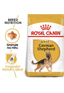 ROYAL CANIN German Shepherd Adult  11 kg granule pro dospělého německého ovčáka