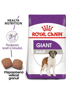 Royal Canin Giant Adult 30kg - karma dla dorosłych psów ras olbrzymich (2 x 15kg)