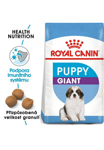 ROYAL CANIN Giant Puppy 15 kg granule pro obří štěňata