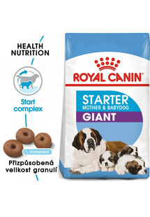 ROYAL CANIN Giant Starter Mother&Babydog 15 kg granule pro březí nebo kojící feny a štěňata