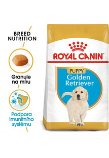 ROYAL CANIN Golden Retriever Puppy 12 kg granule pro štěně zlatého retrívra