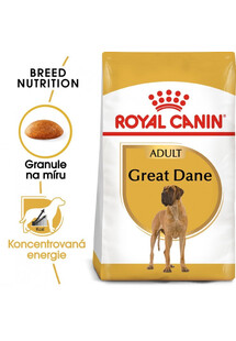 ROYAL CANIN Great Dane Adult 12 kg granule pro německou dogu