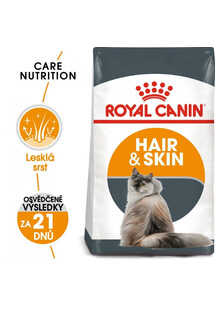 ROYAL CANIN Hair and Skin Care 10kg granule pro kočky pro zdravou srst a kůži