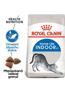 ROYAL CANIN Indoor 10 kg granule pro kočky žijící uvnitř