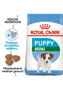 ROYAL CANIN Mini Puppy 8 kg granule pro malá štěňata