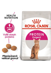 ROYAL CANIN Protein Exigent 10kg granule pro mlsné kočky