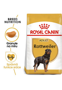 ROYAL CANIN Rottweiler 12 kg granule pro dospělé Rottweilery 12 kg