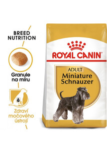 ROYAL CANIN Miniature Schnauzer Adult 15 kg (2 x 7.5 kg) sucha karma dla dorosłych psów rasy Sznaucer Miniaturowy