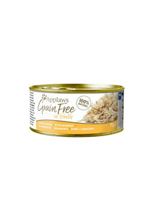 APPLAWS Applaws Cat Tin Grain Free 70 g mokra karma w sosie dla kota o smaku kurczaka