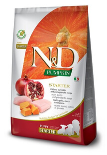 N&D Pumpkin Dog Puppy All Breeds chicken & pomegranate 2.5 kg kurczak i granat dla szczeniąt wszystkich ras