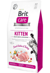 Care Cat Grain-Free Kitten Growth & Development 7 kg