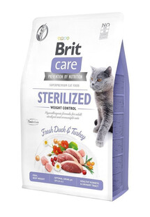 Care Cat Grain-Free Sterlized Weight Control 7 kg