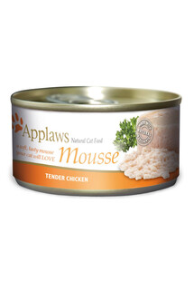 Cat Mousse Tin 70g Chicken karma mokra dla kota z kurczakiem