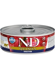 N&D Cat Quinoa Digestion mokra karma dla kotów na poprawę trawienia 80 g