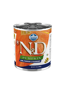 N&D Dog lamb&pumpkin&blueberry 285 gr