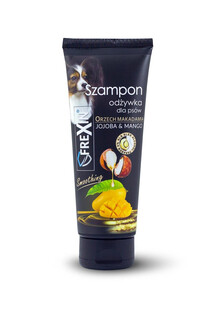 Szampon z odżywką 2w1 dla psów Jojoba & Mango 220 g