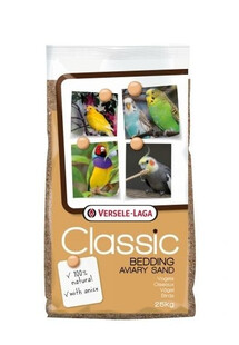 Aviary Classic Bedding Sand 25 kg - piasek z gritem dla ptaków