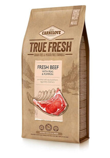 True Fresh Beef karma z wołowiną dla psa 4 kg